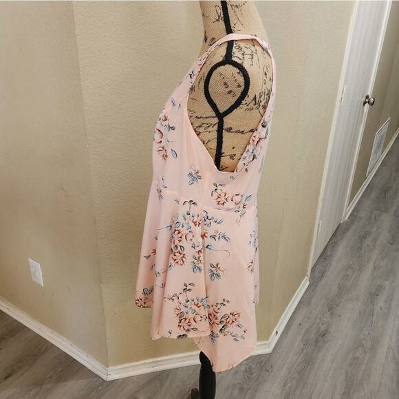 Torrid BABYDOLL CHABLIS GODDESS NECK TANK‎ size 0 XL - Picture 6 of 11